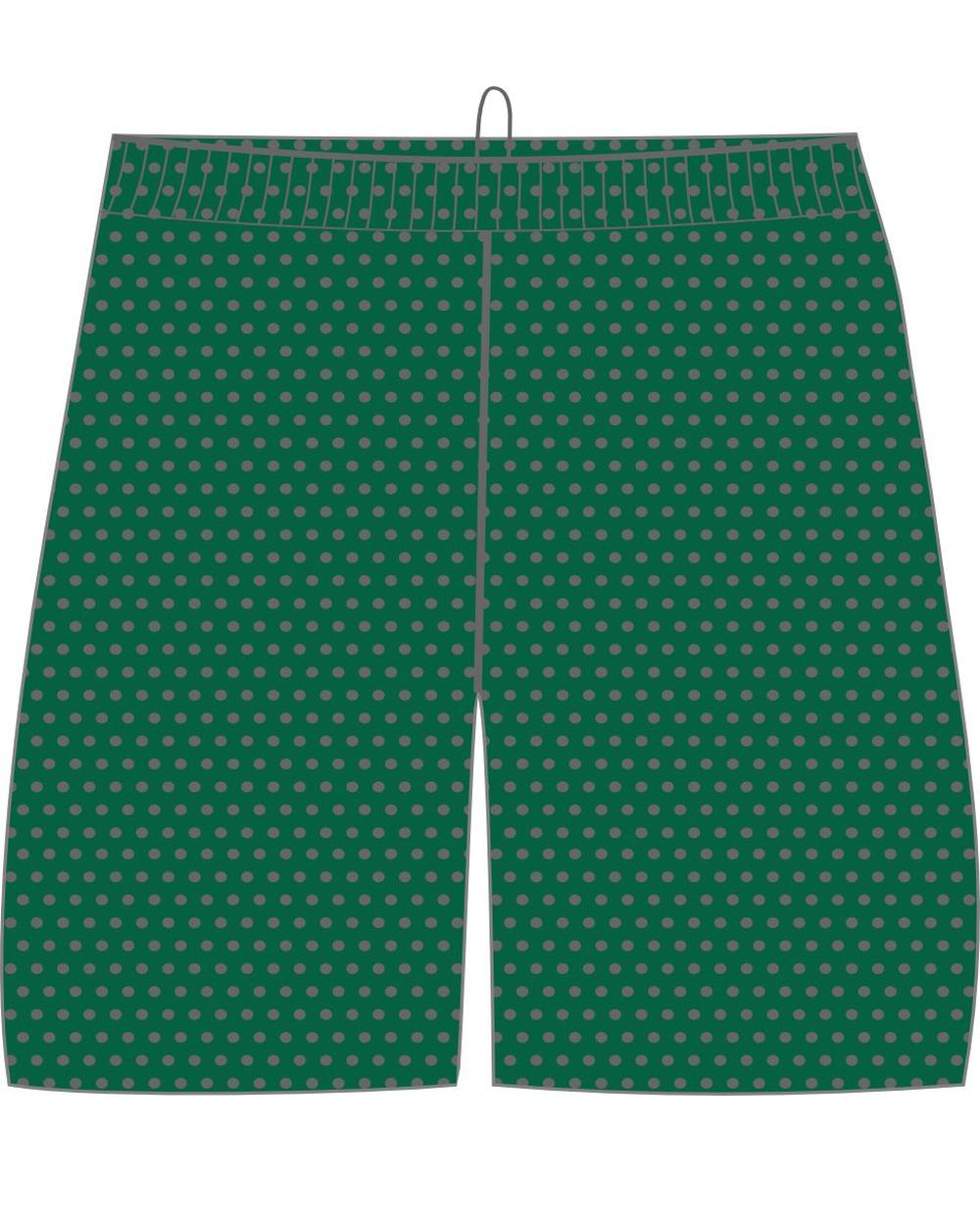 Sport-TEK 5" Posicharge Mesh Basketball Short, color: Kelly Green