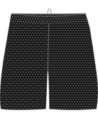 Sport-TEK 5" Posicharge Mesh Basketball Short, color: Black