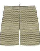 Sport-TEK 5" Posicharge Mesh Basketball Short, color: Vegas Gold