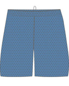 Sport-TEK 5" Posicharge Mesh Basketball Short, color: Carolina Blue