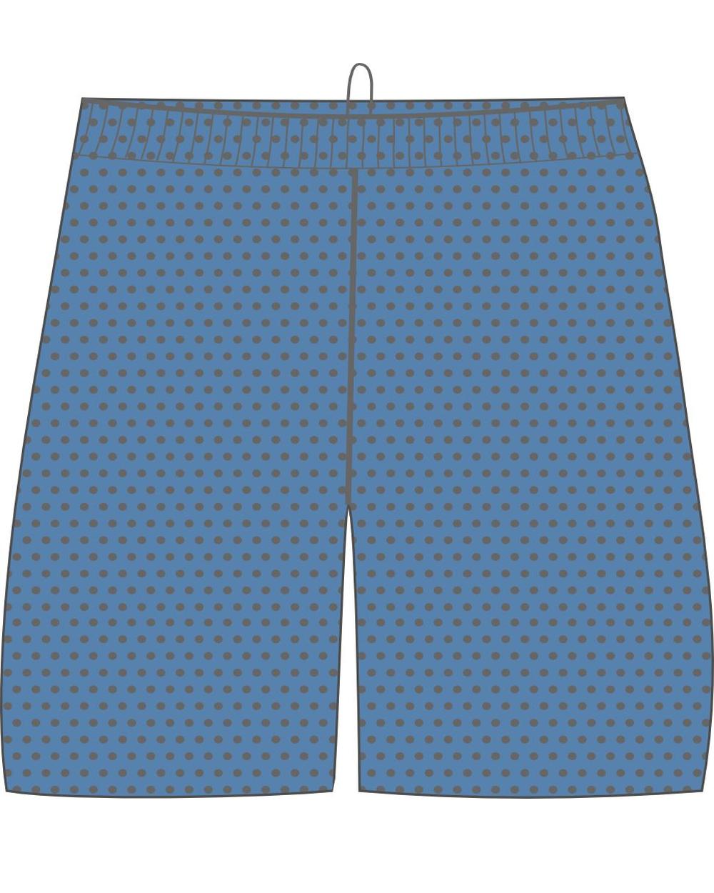 Sport-TEK Youth 5" Posicharge Mesh Basketball Short, color: Carolina Blue