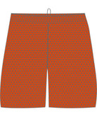 Sport-TEK 5" Posicharge Mesh Basketball Short, color: Deep Orange