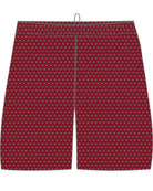 Sport-TEK 5" Posicharge Mesh Basketball Short, color: Deep Red
