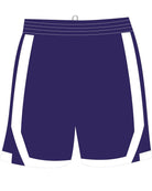 Sport-TEK Rival Basketball Short, color: Purple/White