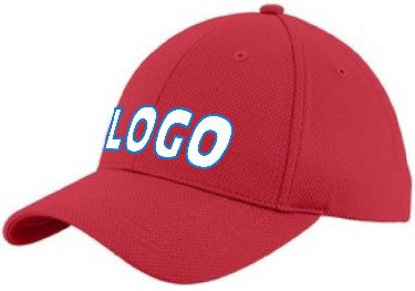 YSTC26WL Youth PosiCharge RacerMesh Custom Cap, color: True Red