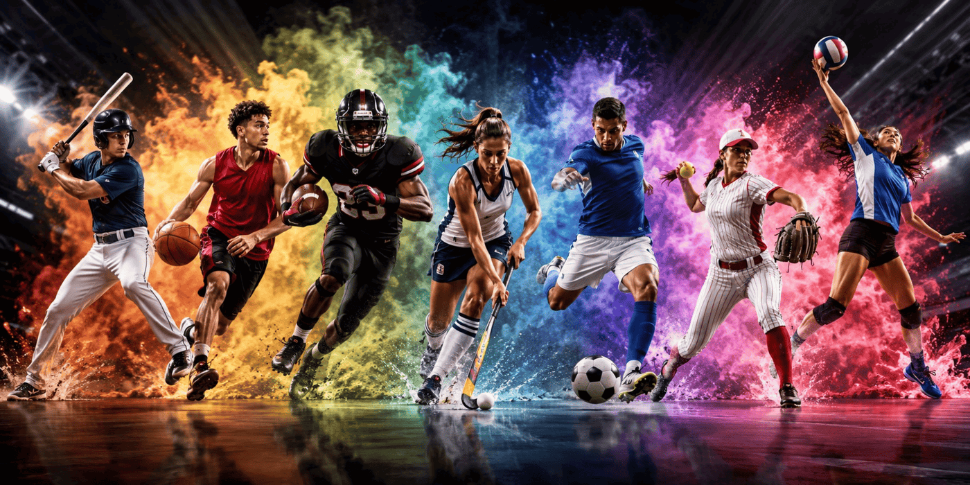 Sports uniforms for every team